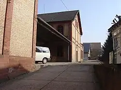 Établissements Alfred Bertsch - Entrée - Gundershoffen - France.