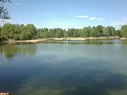 Étang de la Ginouze.