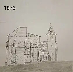 construction des chapelles