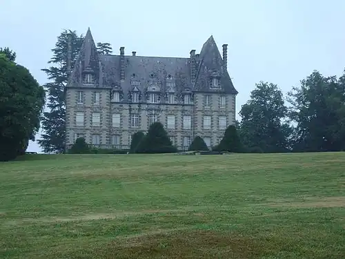 Etcharry, le château