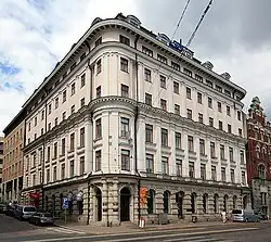 Eteläranta 12, Helsinki, 1907.