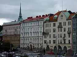 Immeubles d'Eteläranta.