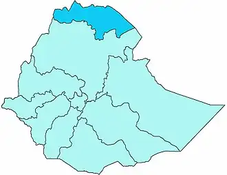 Image illustrative de l’article Éparchie d'Adigrat