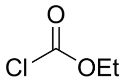 Image illustrative de l’article Chloroformiate d'éthyle