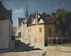 Étienne Buffet, Maison d'Henri au Port-Louis, 1948.(33 × 41 cm)