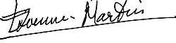 signature d'Étienne-Martin