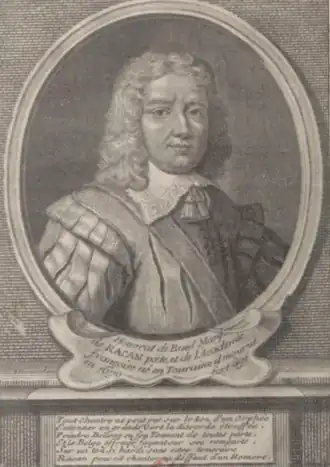 Racan par Étienne Jehandier Desrochers.