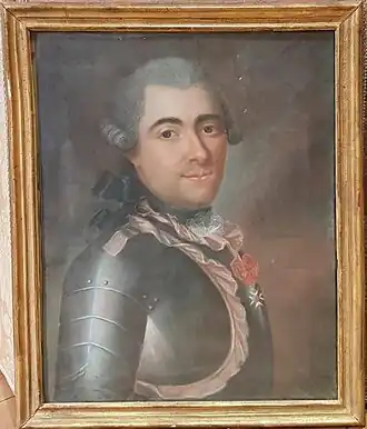 Colonel de Berlier-Tourtour (1743-1827), maire de Draguignan, président du conseil général du Var