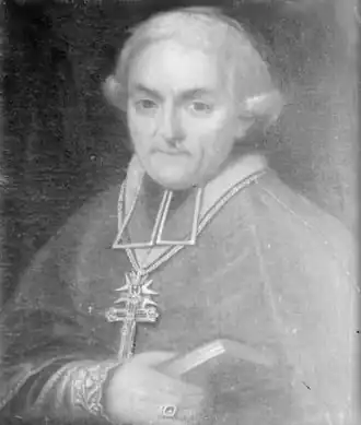 Portrait de Étienne Parfait Martin Maurel de Mons