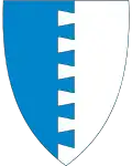 Blason de Etne