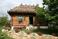 Un vajat dans l'ethno-village