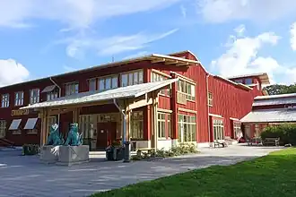 Le musée ethnographique de Stockholm.