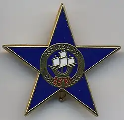 Étoile du 43e&nbsp;régiment d'infanterie (actuel)