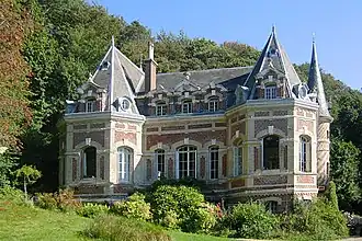 Château des Aygues.