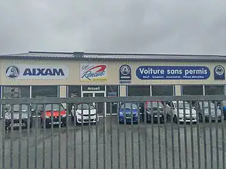 illustration de Aixam