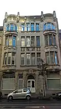 Etterbeek, Avenue de la Chasse 113-117 - Arch F. Dermond, 1909