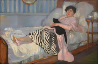 Étude de femme, Tancrède Synave, 1909.