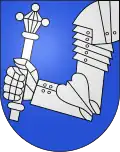 Blason de Etzelkofen