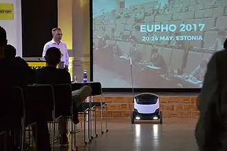 illustration de Starship Technologies