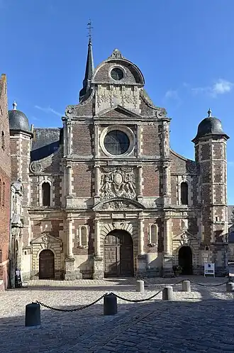 Image illustrative de l’article Collège des Jésuites d'Eu