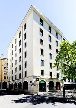 EU Business School à Genève.