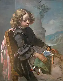 Eugène SmitsL'Enfant à la poupée