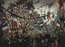 Rue de Rennes 30 juin 1878, 1878.