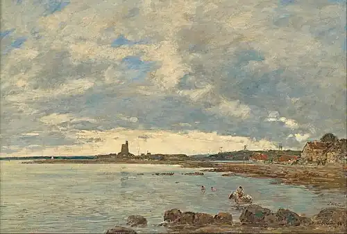 Saint-Vaast-la-Hougue, 1892Adelaïde, musée d'Australie-Méridionale.