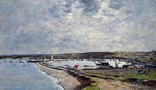 Camaret, vue generaleCollection privée, Vente (2017)
