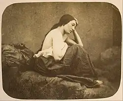 Eugène Durieu, Portrait de Femme, Jenny(?).
