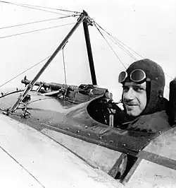 Eugène Gilbert en 1915.