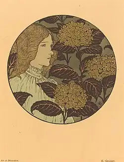 Estampe Froideur parue dans Art & Décoration (1899)