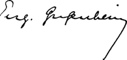signature d'Eugène Gugenheim