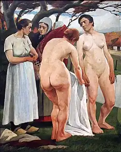 Baigneuses (1907), musée des Beaux-Arts de Gand.