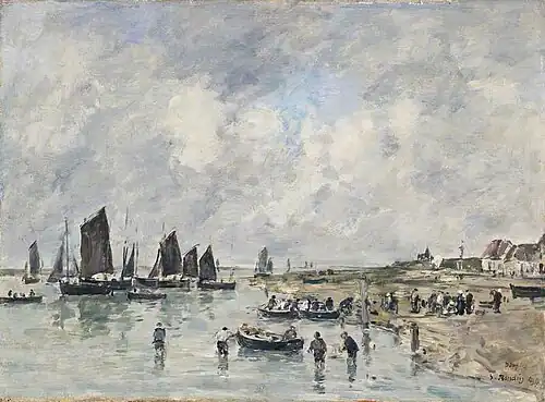 Étaples, 1889Manchester Art Gallery