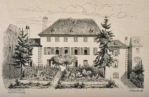 Maison Barberin (Strasbourg) (1850)
