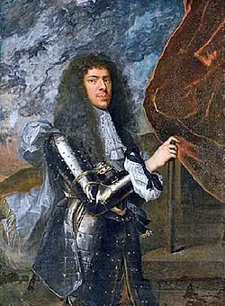 Eugène-Maurice de Savoie-Carignan (1635-1673).