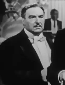 Description de l'image Eugene Borden in Casino Royale (Climax! 1954 TV).jpg.
