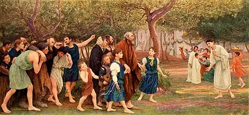 Invitation au festin (1900), musée des Beaux-Arts de Winterthour.