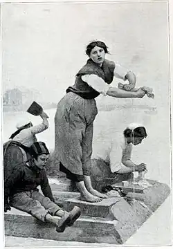 Le Lavoir de la Houle par Jacques-Eugène Feyen