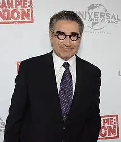 Eugene Levy(Noah Levenstein)en 2012