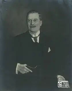 Majitel českolipské kartounky Arnold Rosenthal