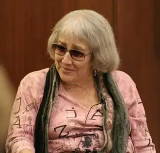 Eugenie Clark en 2011