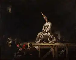 Auto-da-fé, E. L. Velasquez, 1853