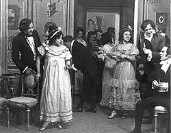 Description de l'image Eugeniy Onegin (1911 film).jpg.