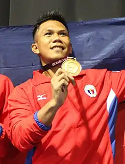 Image illustrative de l’article Eumir Marcial