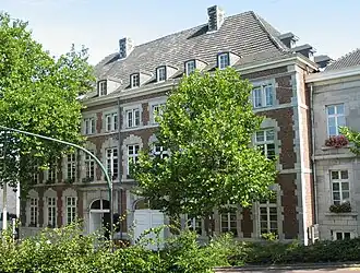 Eupen, maison Rehrmann