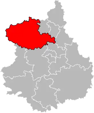 Eure-et-Loir - Canton Saint-Lubin-des-Joncherets 2015.svg