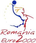 Logo de l'édition 2000 disputée en Roumanie.