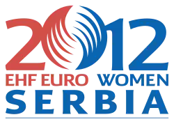 Logo de l'édition 2012 disputée en Serbie.
